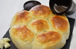 como hacer brioche relleno