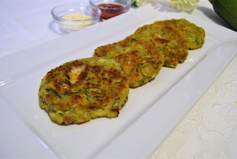 como hacer hamburguesas de calabacín, verdura o veganas