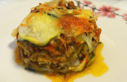 como cocinar timbal de calabacín al curry