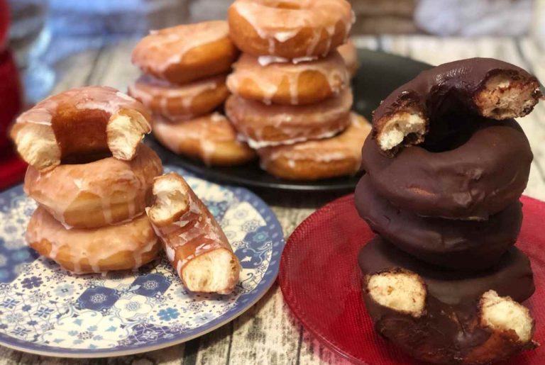 como hacer donuts caseros
