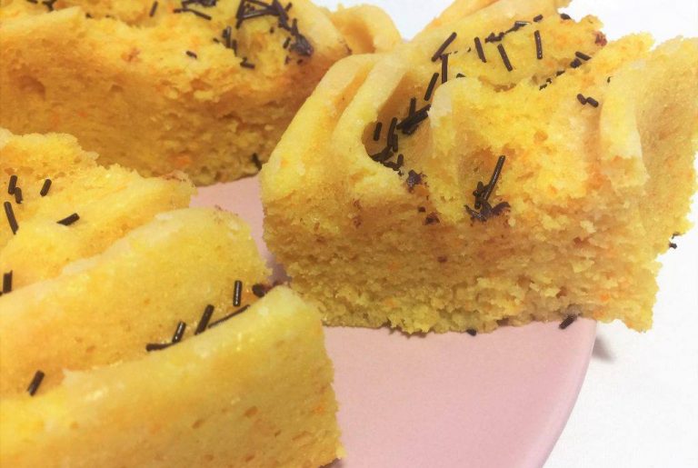 como hacer bizcocho al microondas