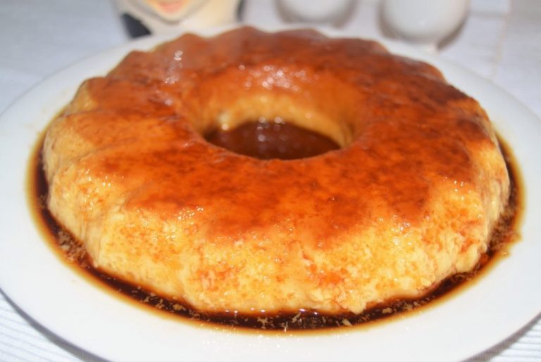 como hacer flan de huevo fácil
