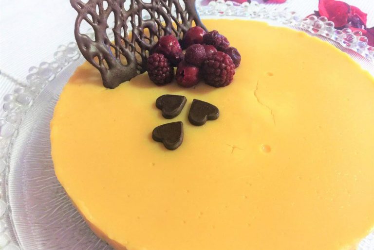 como hacer natillas o tarta de natillas