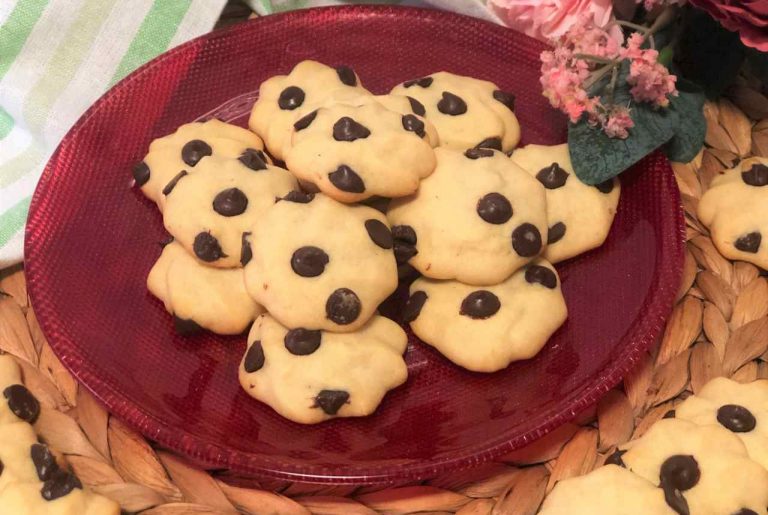 como hacer galletas de nata y chocolate