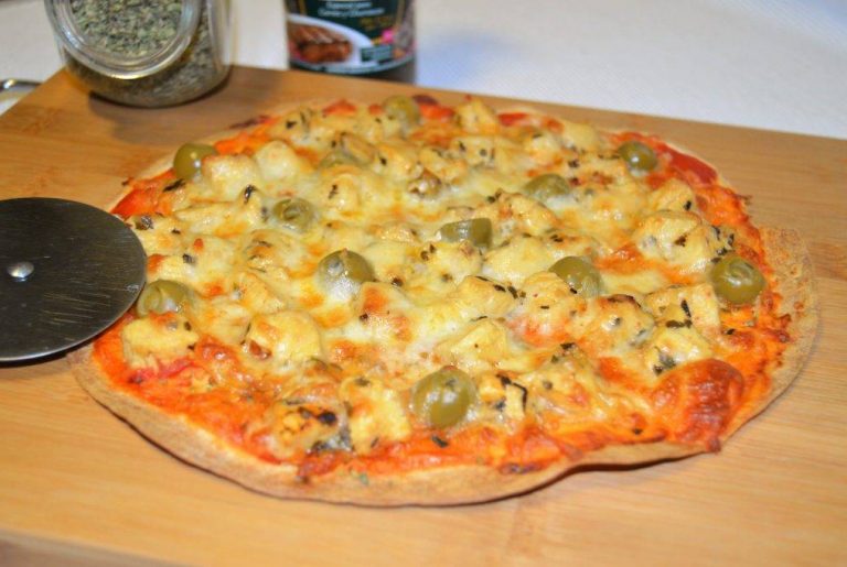 como hacer pizza fácil