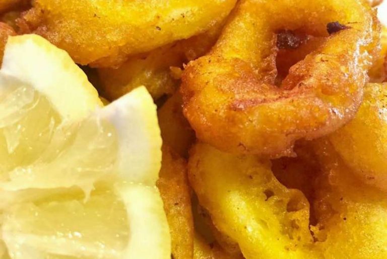 como hacer calamares a la romana