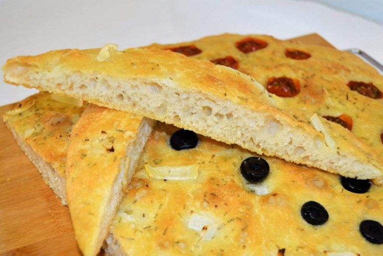 como hacer focaccia