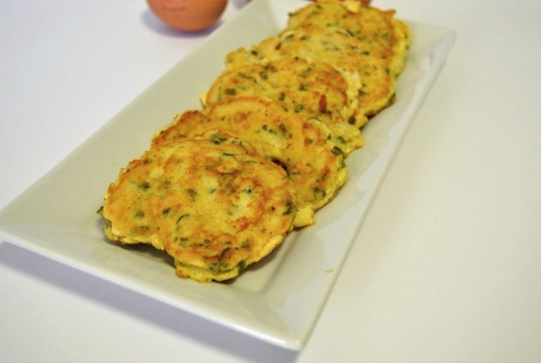 como cocinar tortillas de merluza o buñuelos