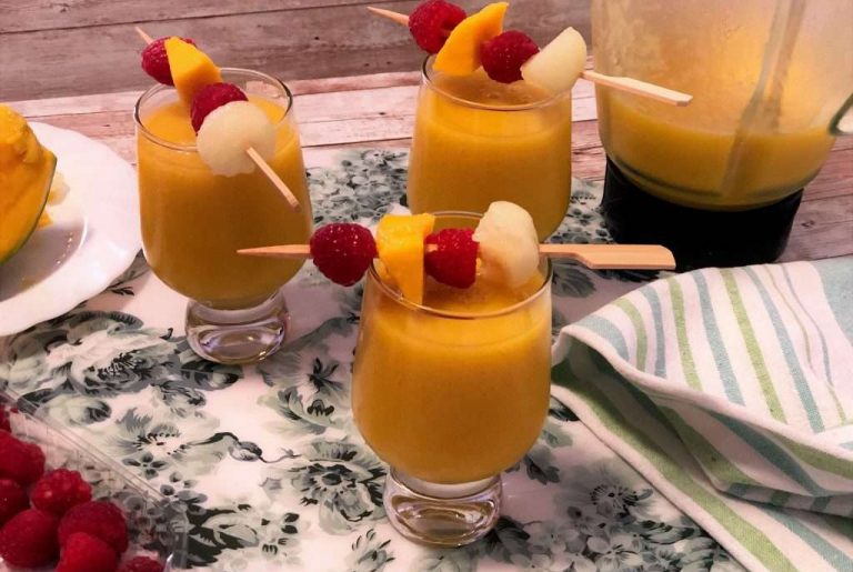 como hacer batido de frutas