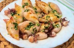 como hacer chipirones con ajo y perejil