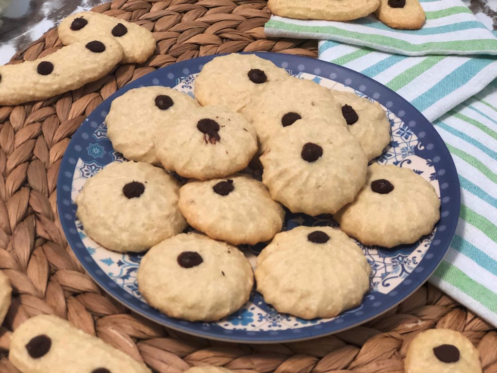 como hacer galletas de coco