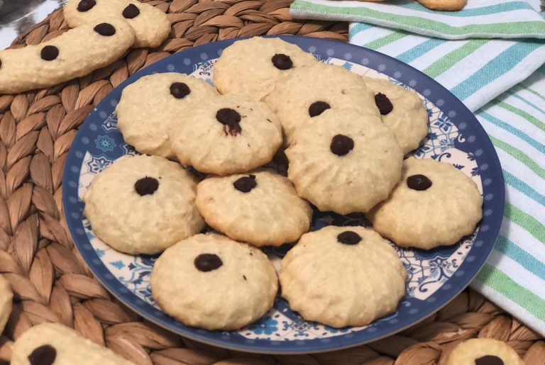 como hacer galletas de coco