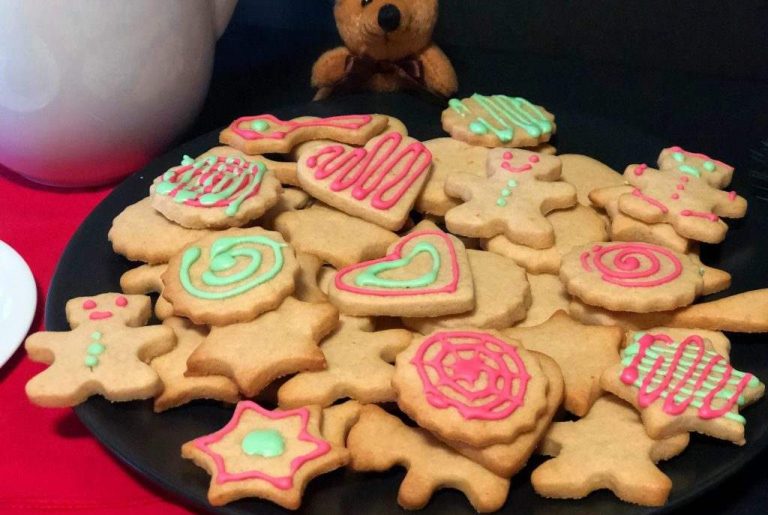 como hacer galletas fáciles y decoradas