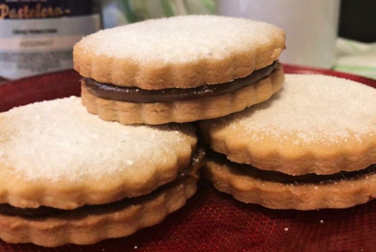 como hacer galletas con dulce de leche
