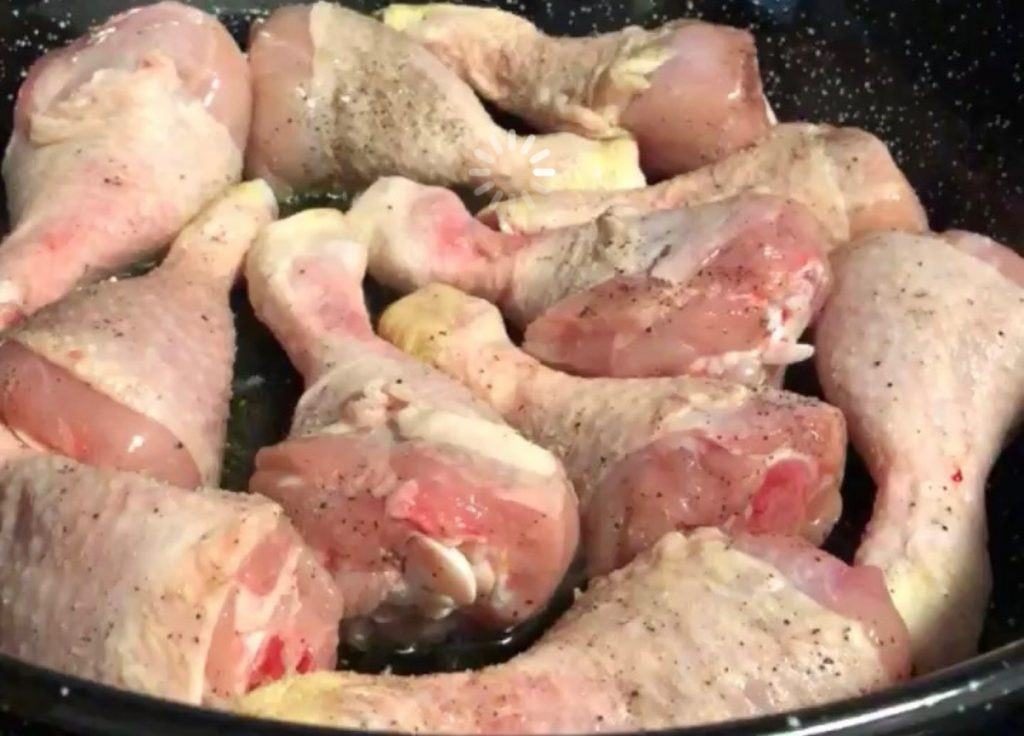 como hacer pollo rustido