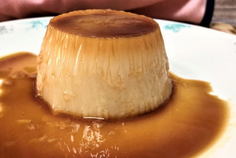 como hacer flan de crema pastelera