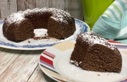 como hacer bizcocho de chocolate al microondas