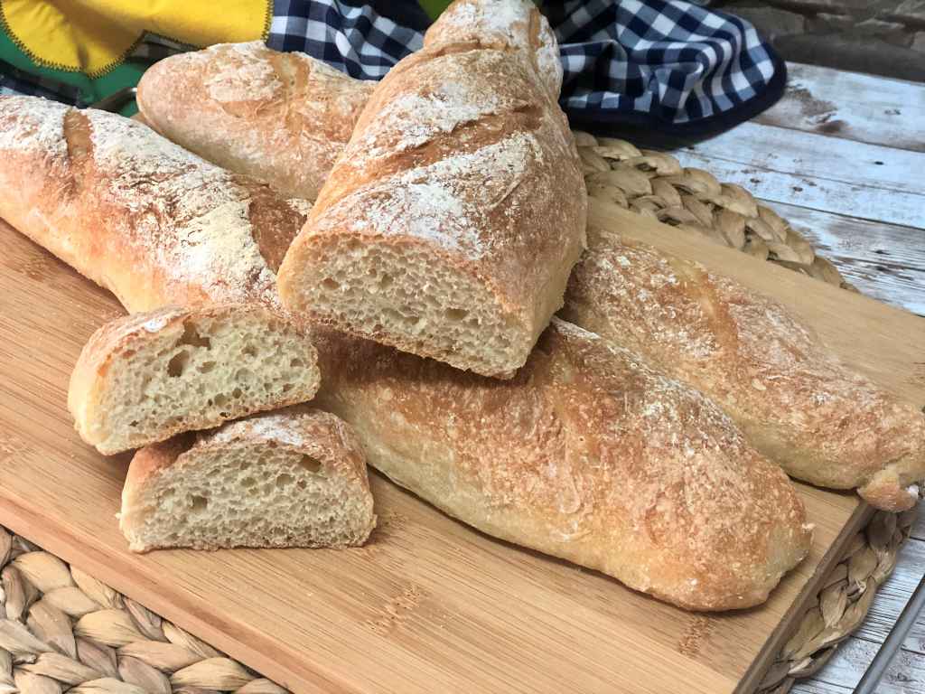 como hacer pan sin amasado