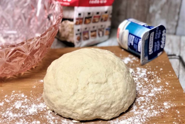 como hacer masa de pizza con yogur