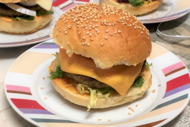 como hacer pan de hamburguesa sin prefermento