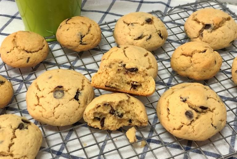 como hacer cookies de vainilla y chocolate