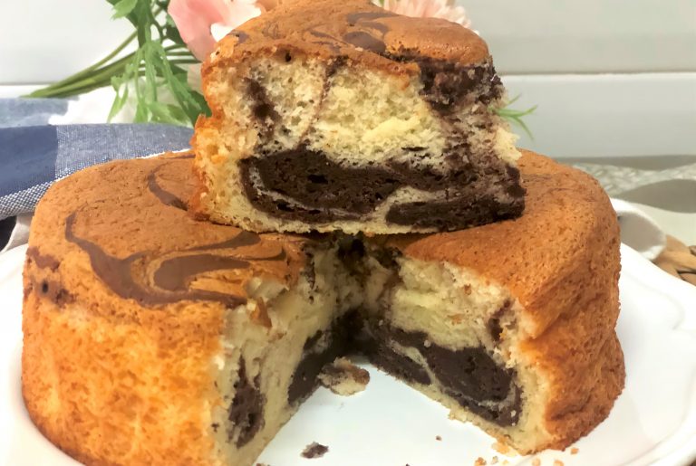 como hacer bizcocho de yogur marmlado