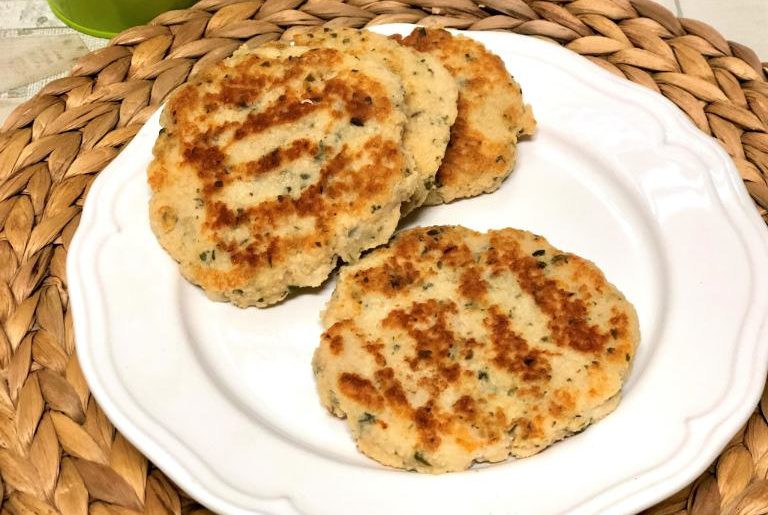 como hacer hamburguesas de pescado