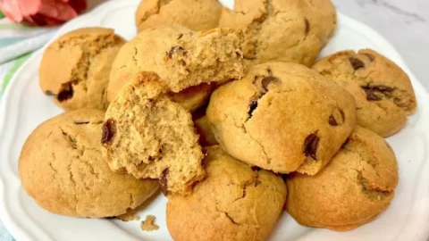 como hacer cookies en air fryer