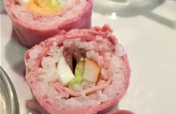 como hacer falso sushi