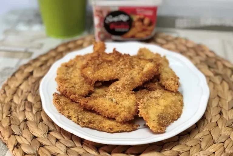 como hacer pechuga de pollo rebozada con panko