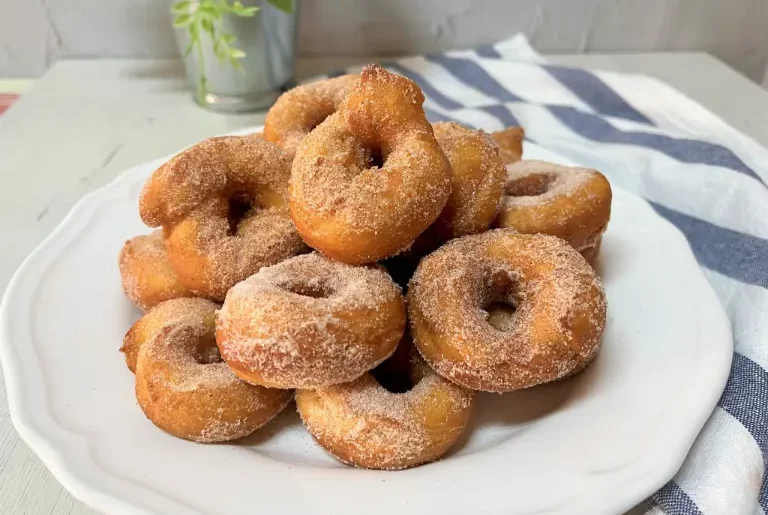 como hacer roscos de yogur de limón