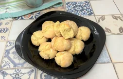 como hacer galletas de limón en air fryer