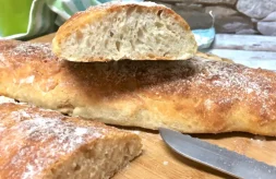 como hacer pan rustico