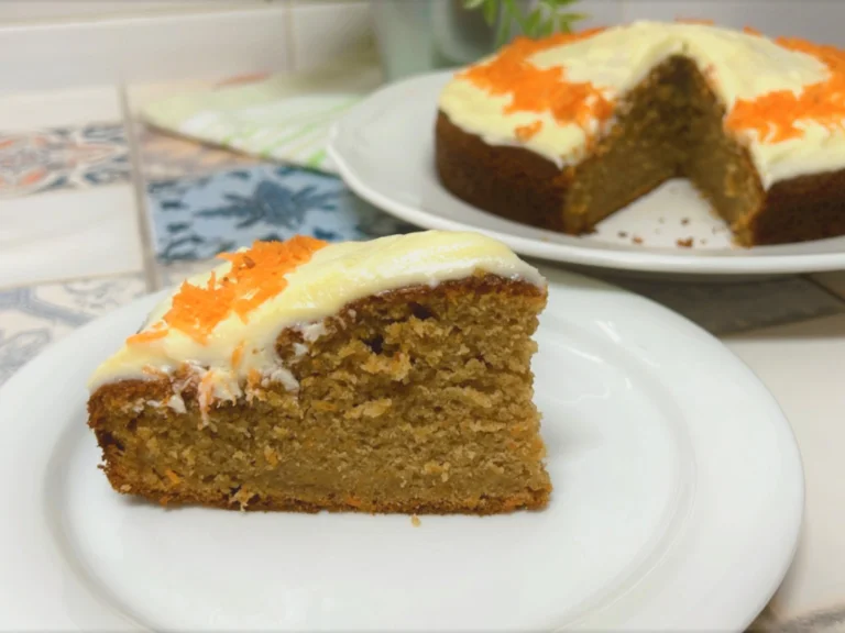 como hacer carrot cake