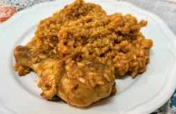 como hacer arroz con pollo