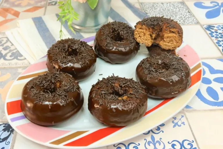 Como hacer donuts de natillas y canela