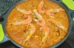 como hacer arroz con pisto