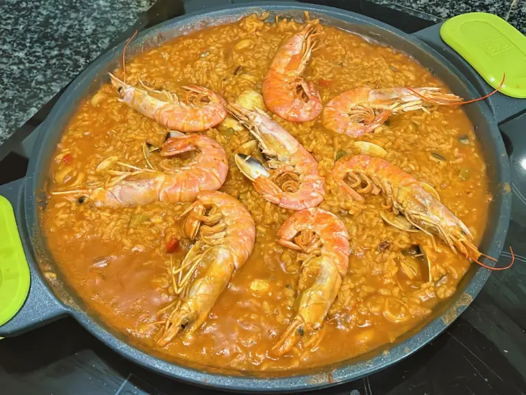 como hacer arroz con pisto