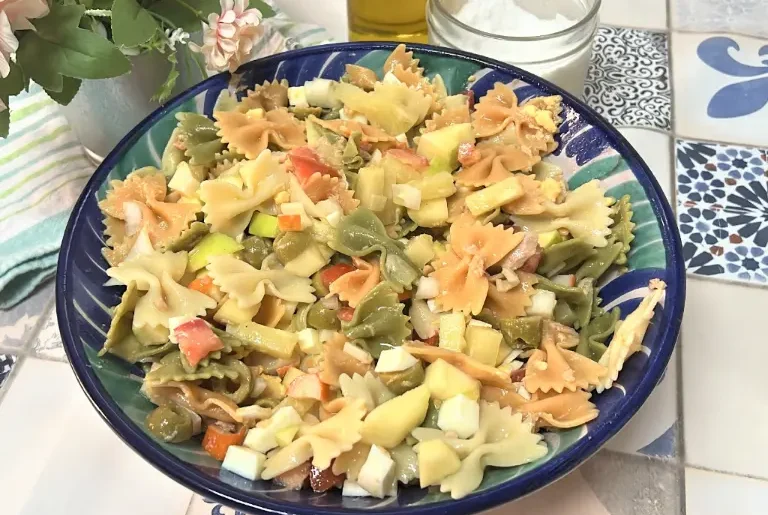 como hacer ensalada de lacitos