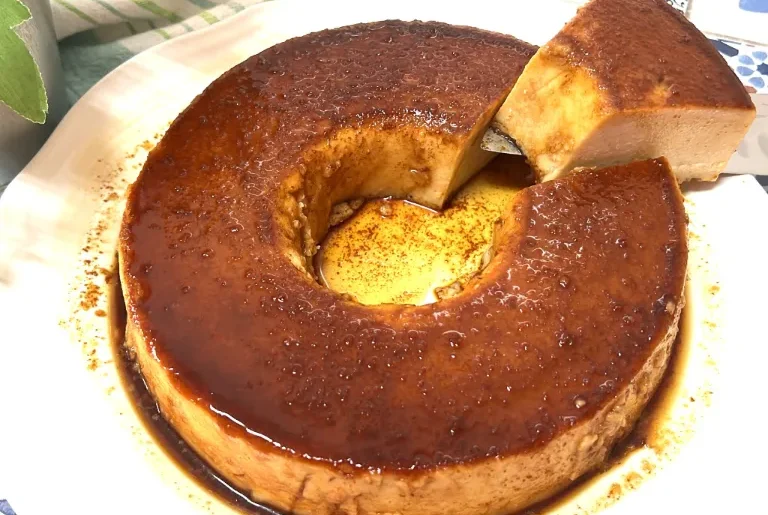 como hacer puding de pan y queso mascarpone