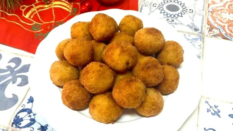 como hacer croquetas de gambones