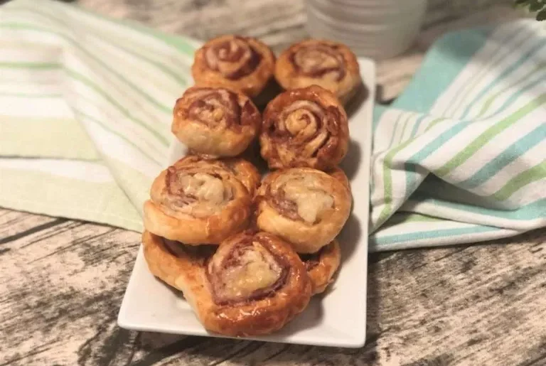 como hacer ensaimadas de hojaldre salado