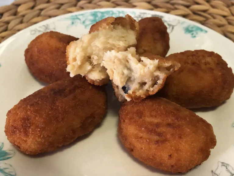 como hacer croquetas de merluza