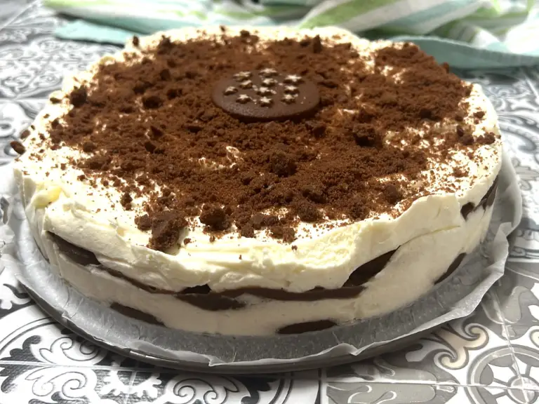 como hacer tarta pan di stelle