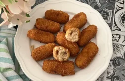 como hacer croquetas de secreto de cerdo