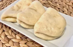 como hacer pan bao