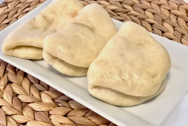 como hacer pan bao