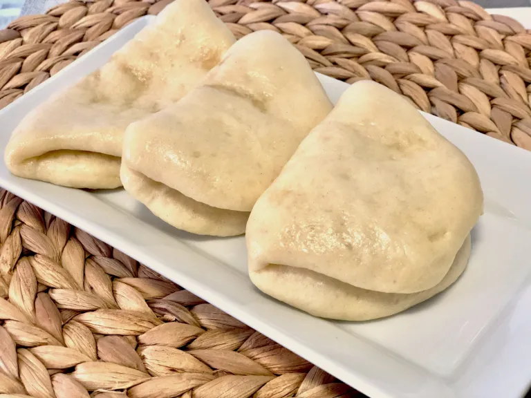 como hacer pan bao