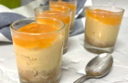 como hacer tarta de queso en vaso