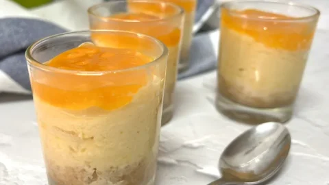 como hacer tarta de queso en vaso